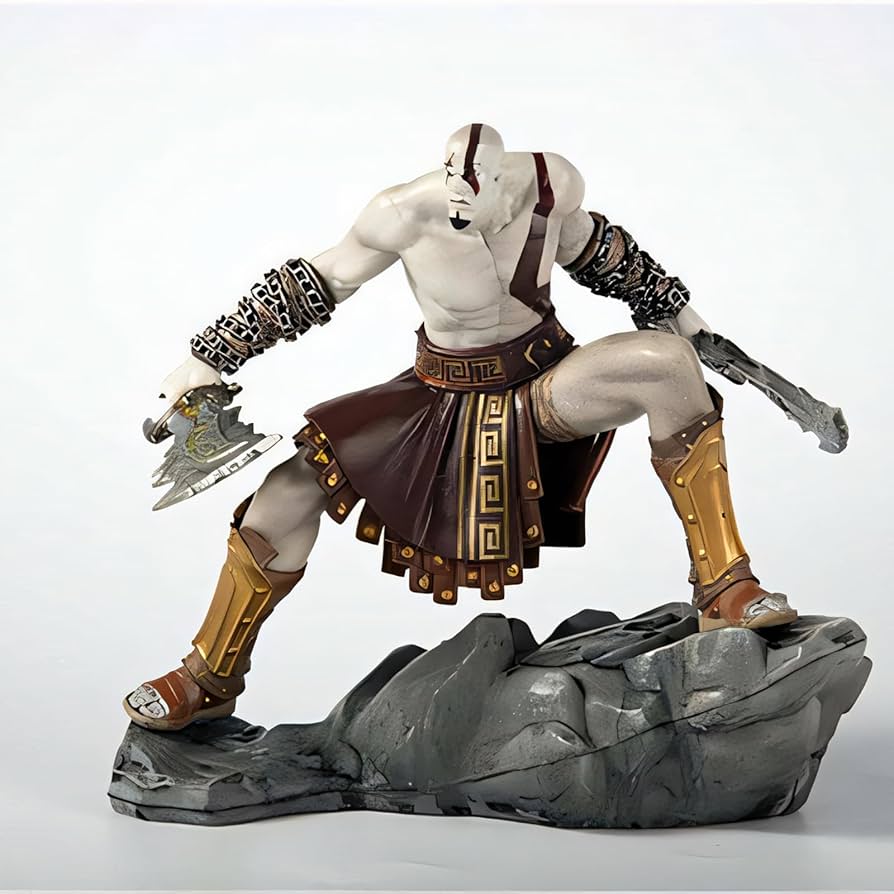 Amazon.co.jp: ゴッド・オブ・ウォー クレイトス フィギュア